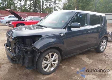2015 Kia Soul + from USA, damaged, VIN KNDJP3A57F7202748